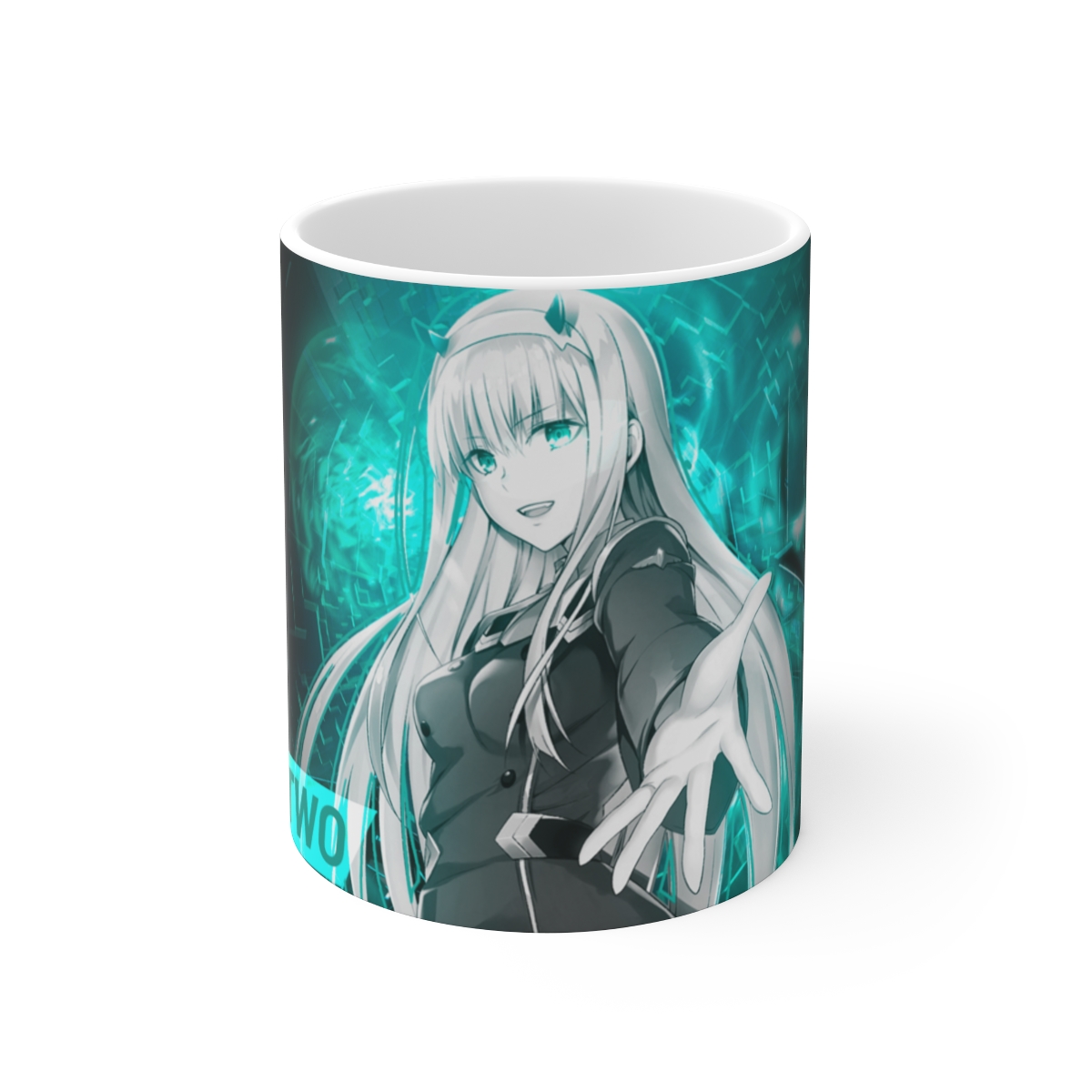 ماگ طرح انیمه Darling In The Franxx مدل 003