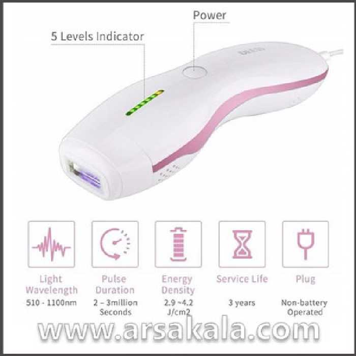 لیزر موهای زائد DEESS مدل GP586