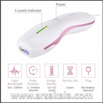 لیزر موهای زائد DEESS مدل GP586