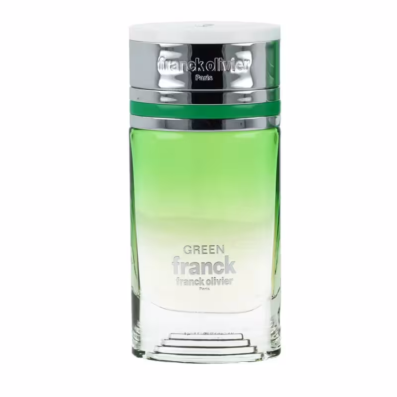 ادوتویلت مردانه فرانک اولیویر مدل Green Franck حجم 75 میلی لیتر