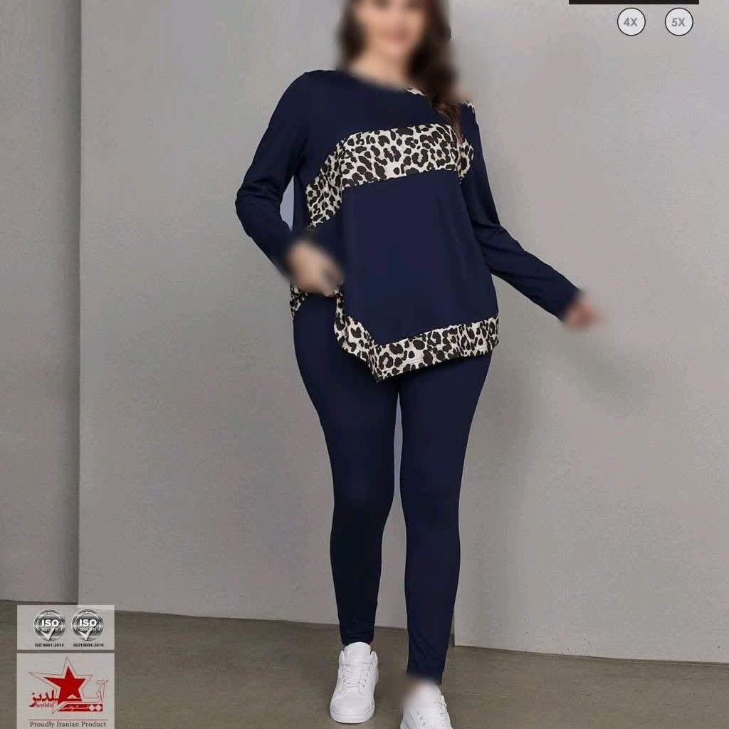 لباس مجلسی سایز بزرگ بلوز شلوار  بیگ سایز 44 تا 60
