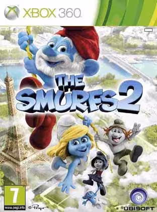 بازی ایکس باکس 360 Smurfs 2