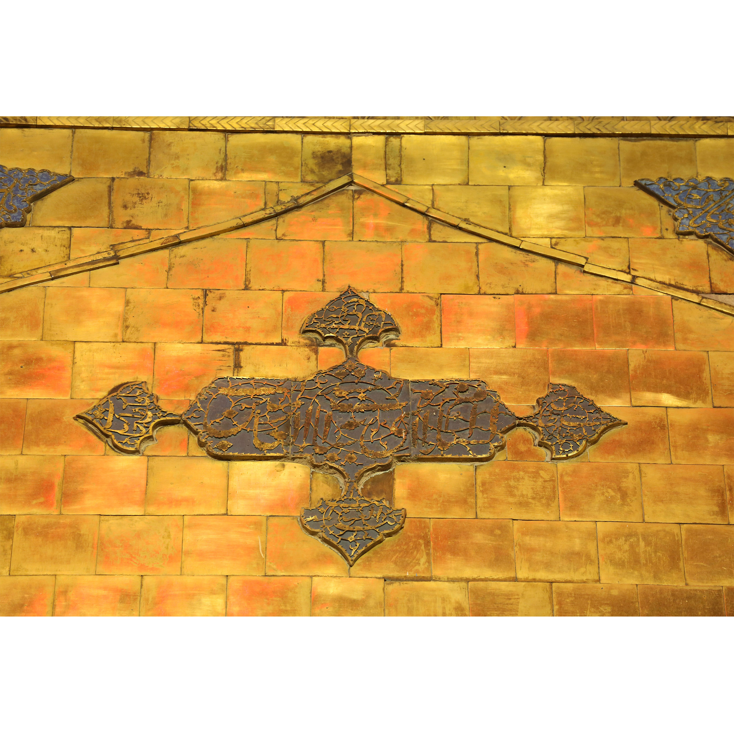 تابلو شاسی طرح حرم حضرت علی مدل T4099