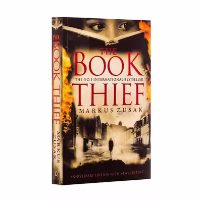 کتاب The Book Thief اثر Makus Zusak انتشارات Childrens