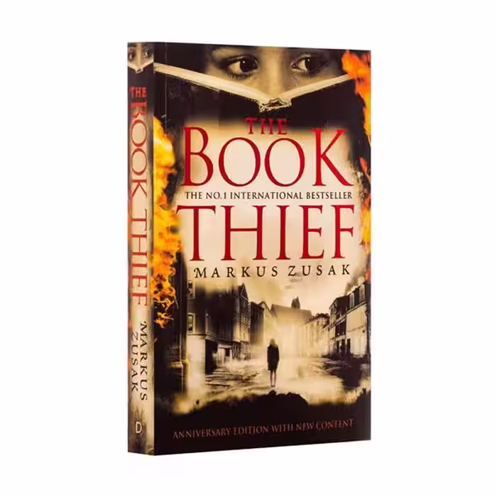 کتاب The Book Thief اثر Makus Zusak انتشارات Childrens