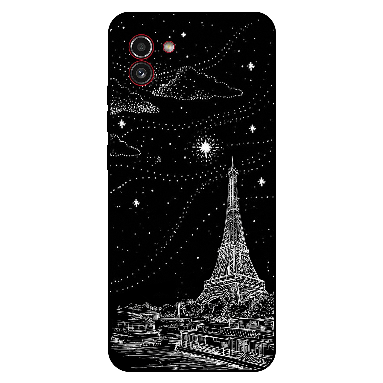 کاور مگافون کد 8107 مناسب برای گوشی موبایل سامسونگ Galaxy A03
