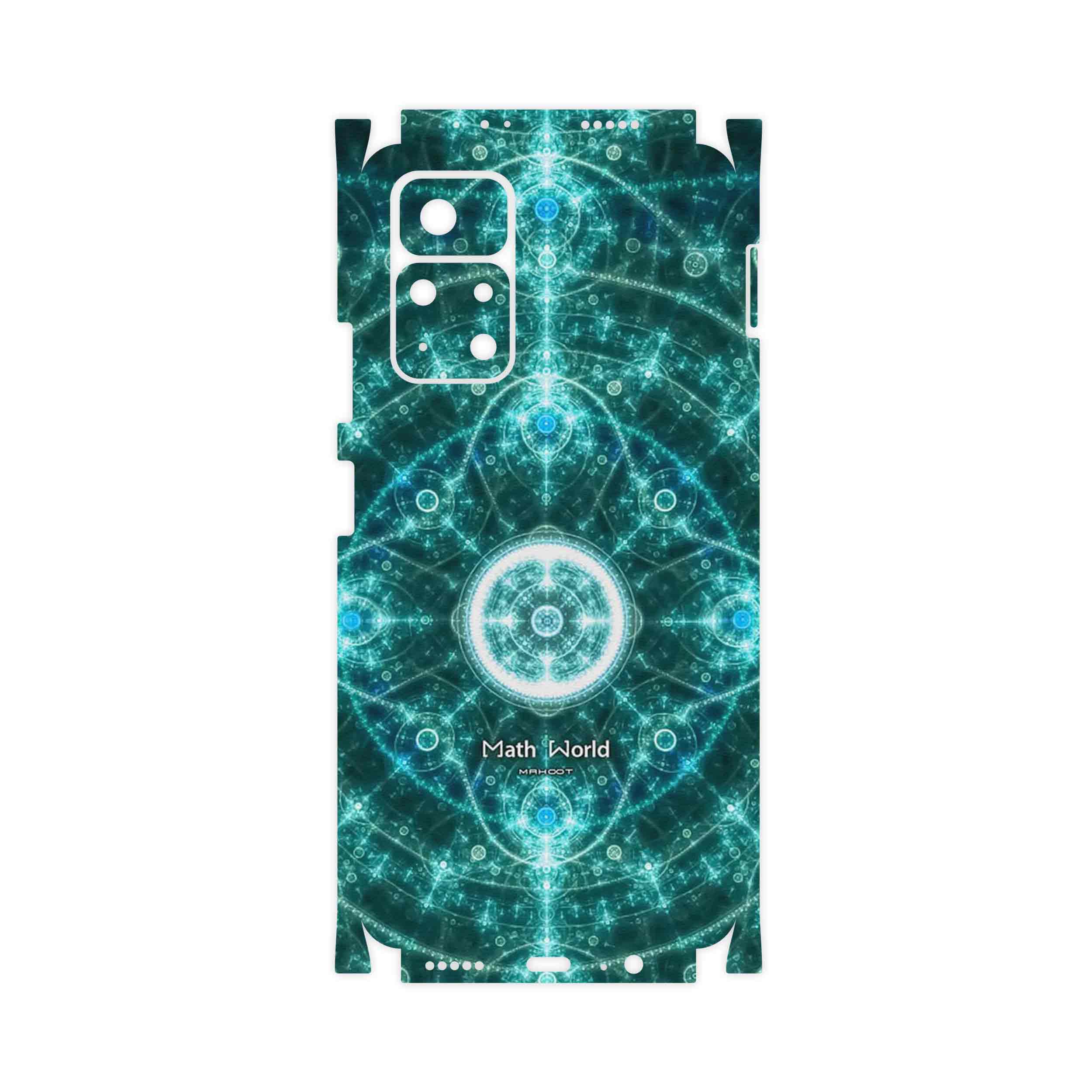 برچسب پوششی ماهوت مدل Mathematical Geometric Shape 4-FullSkin مناسب برای گوشی موبایل شیائومی Poco M4 Pro 5G