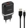 شارژر دیواری لیتو مدل  LH-26 18W به همراه کابل تبدیل USB-C