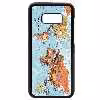کاور طرح نقشه جهان کد 8076 مناسب برای گوشی موبایل سامسونگ galaxy s8