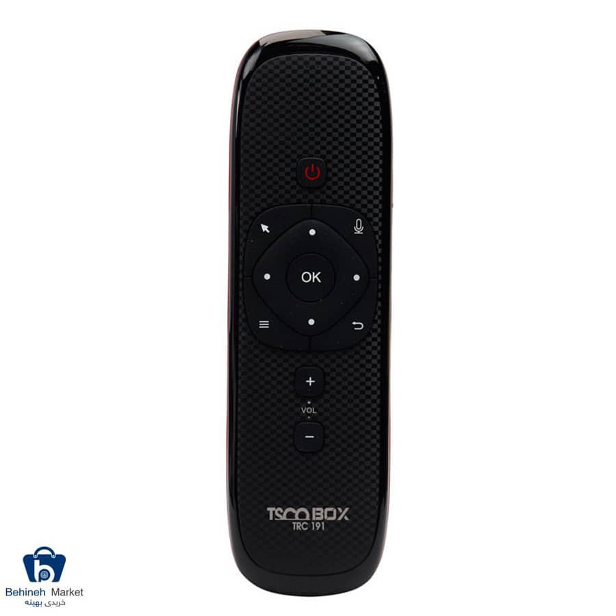 کنترل تلویزیون هوشمند اندروید تسکو مدل TRC 191