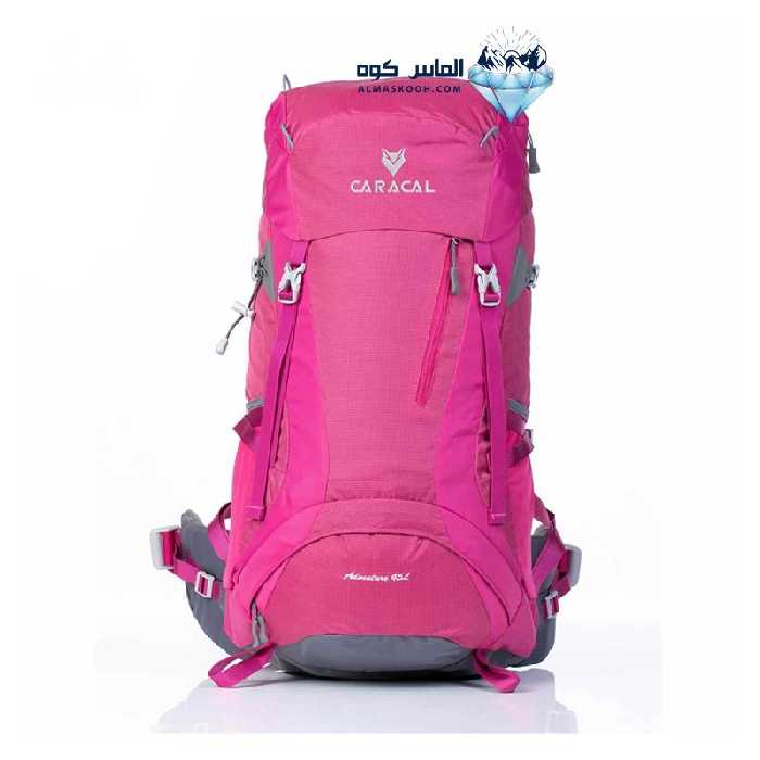 کوله پشتی کاراکال 36 لیتر اورجینال صورتی