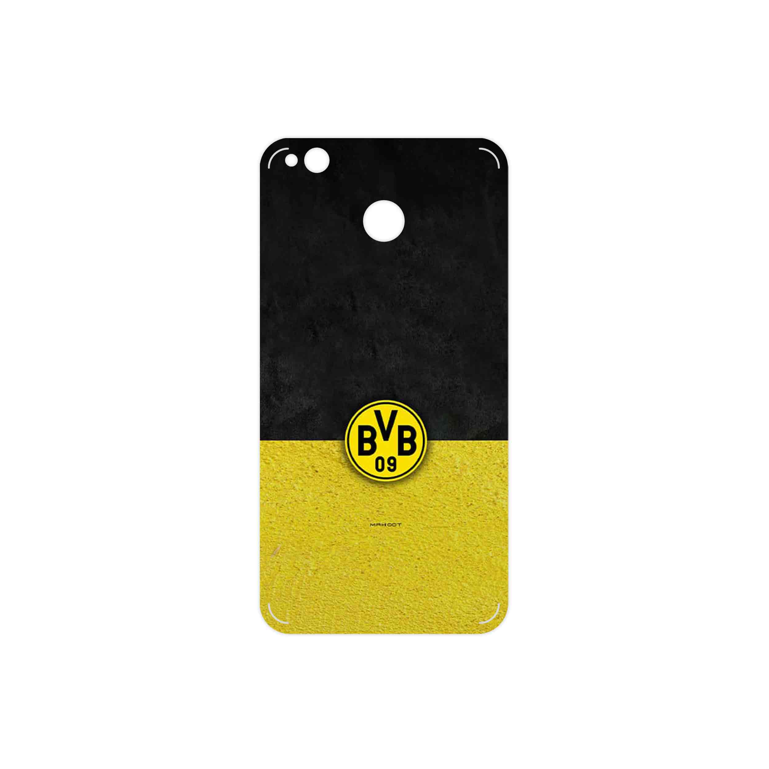 برچسب پوششی ماهوت مدل Borussia Dortmund FC مناسب برای گوشی موبایل شیائومی Redmi 4X