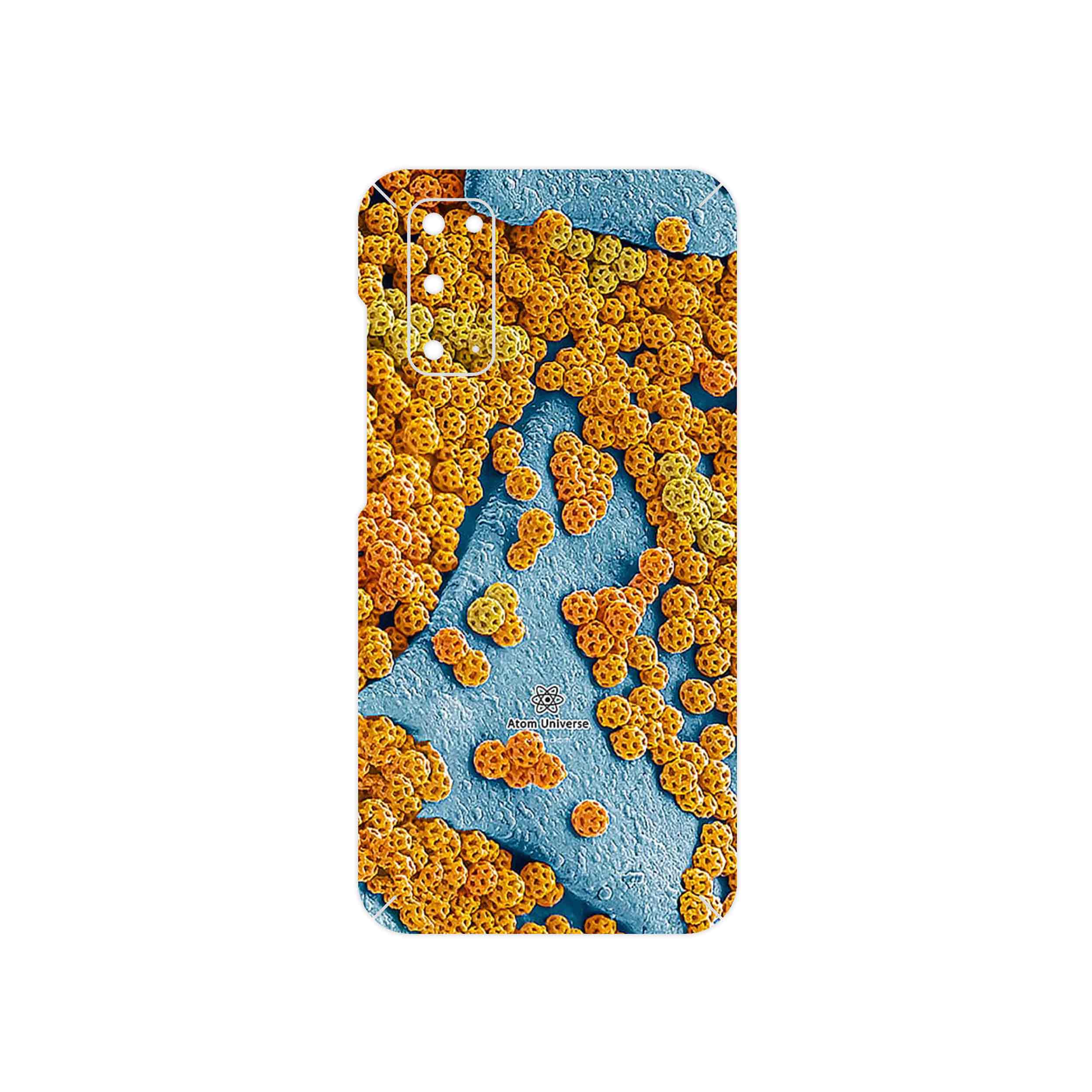 برچسب پوششی ماهوت مدل Atom Universe 7 مناسب برای گوشی موبایل سامسونگ Galaxy S20