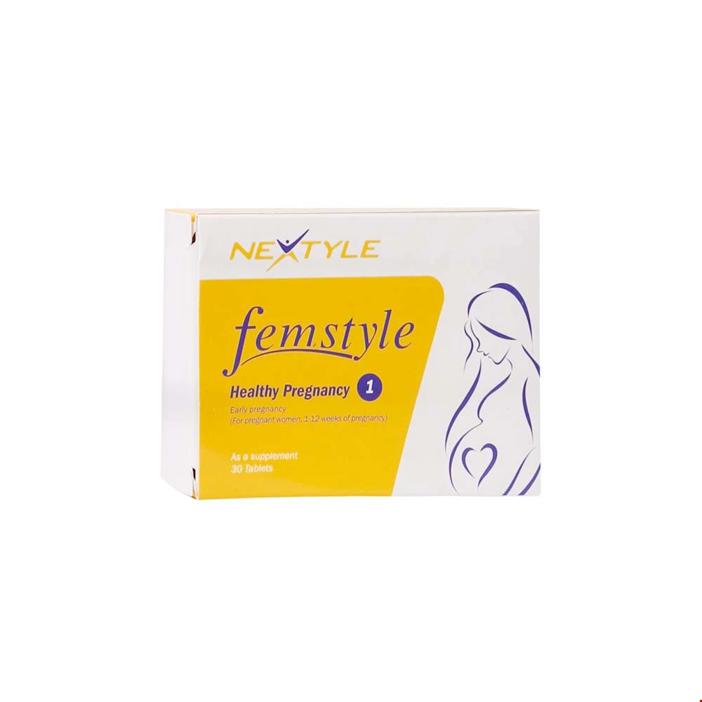 قرص فم استایل 1 نکستایل 30 عددی