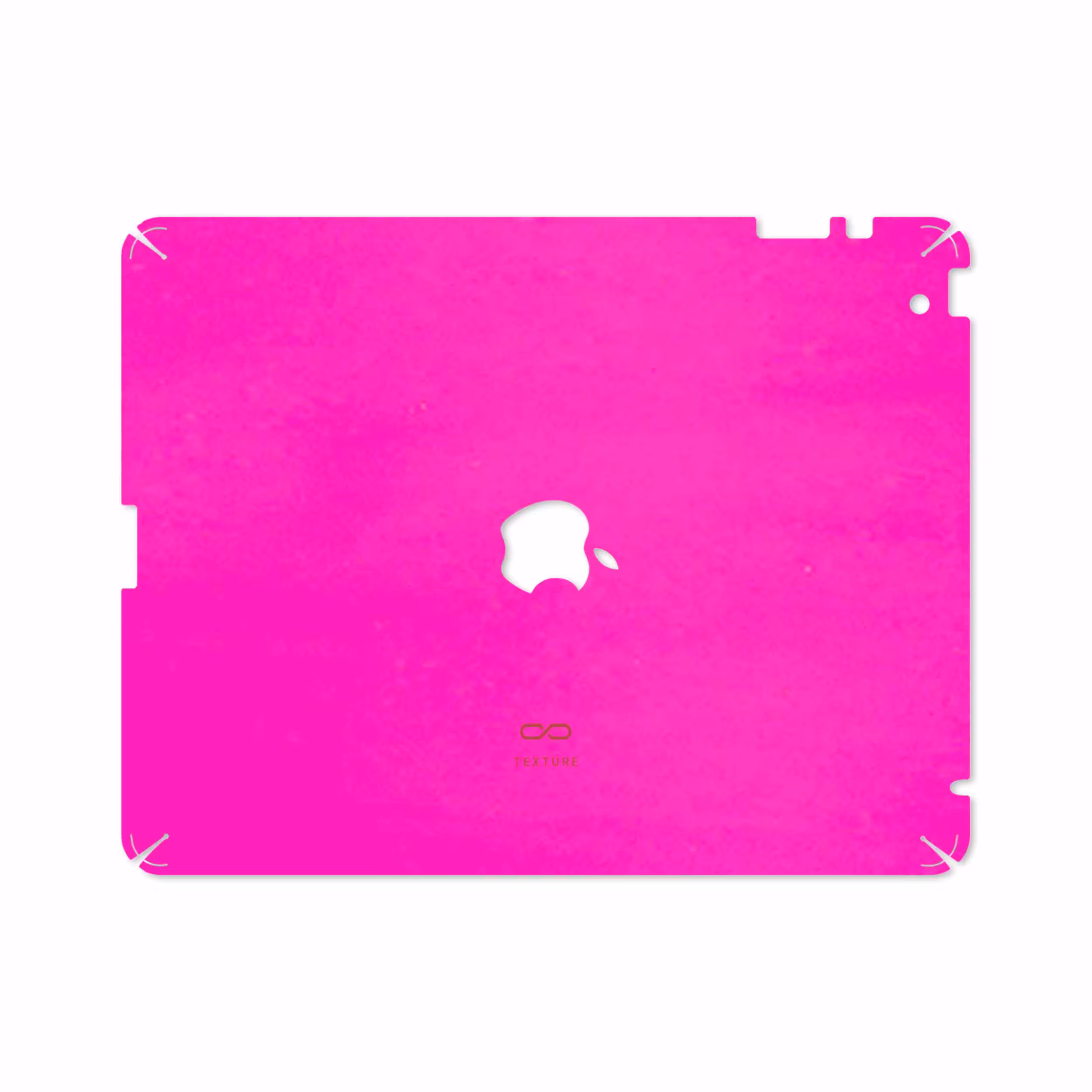 برچسب پوششی ماهوت مدل Phosphorus-Pink مناسب برای تبلت اپل iPad 2 2011 A1396