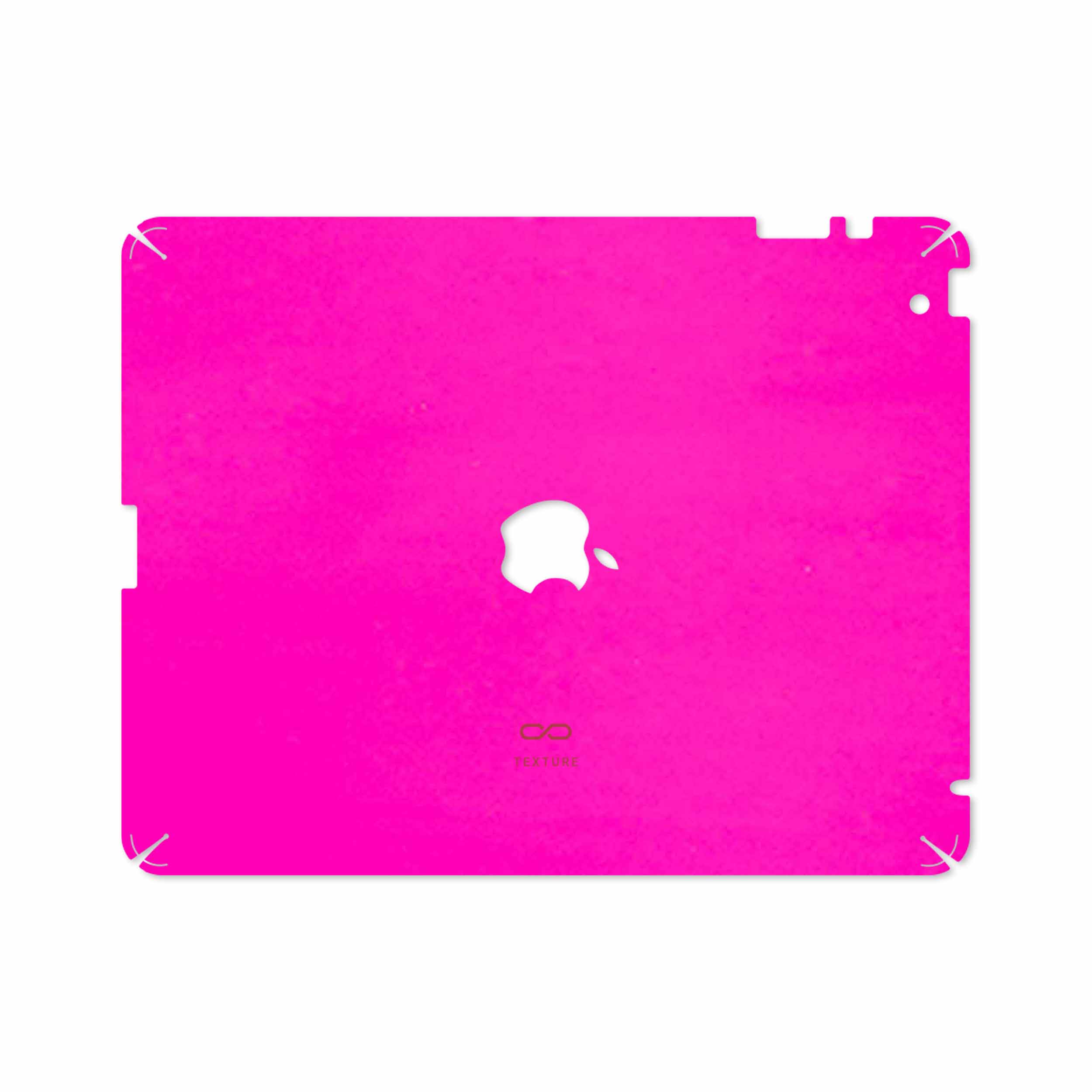 برچسب پوششی ماهوت مدل Phosphorus-Pink مناسب برای تبلت اپل iPad 2 2011 A1396