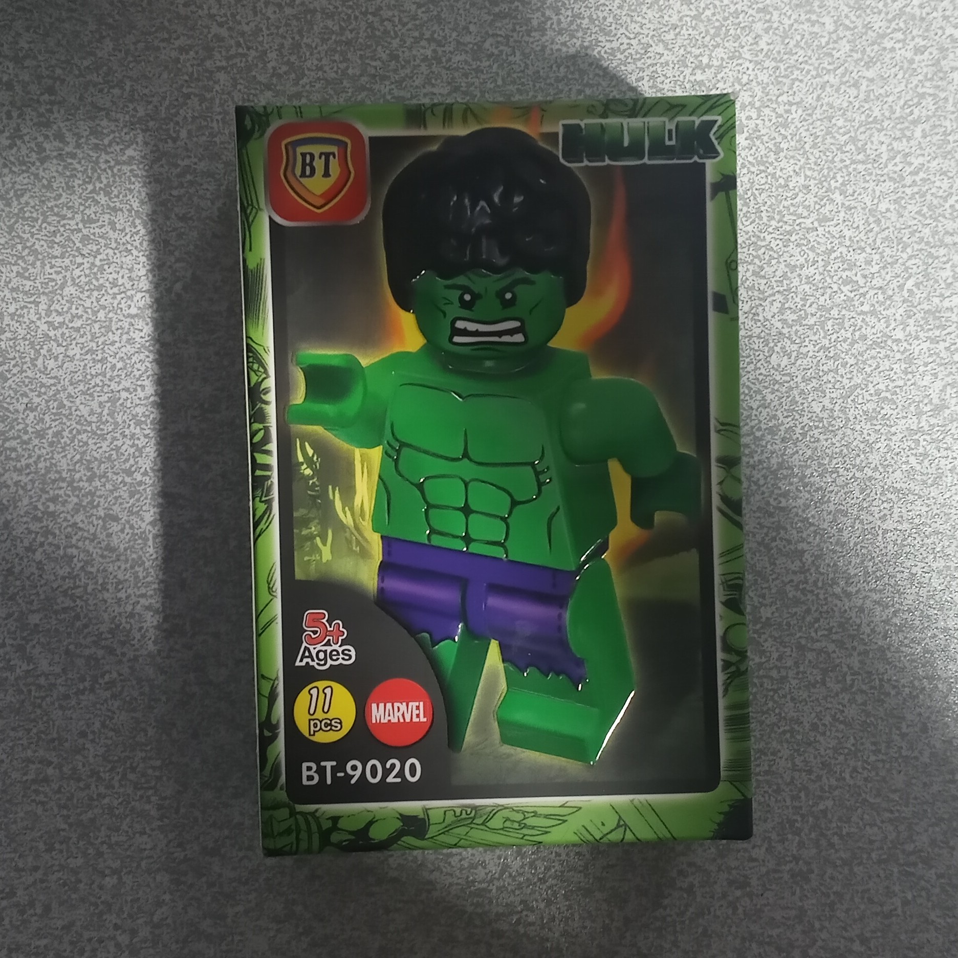 لگو HULK بسته 2 عددی
