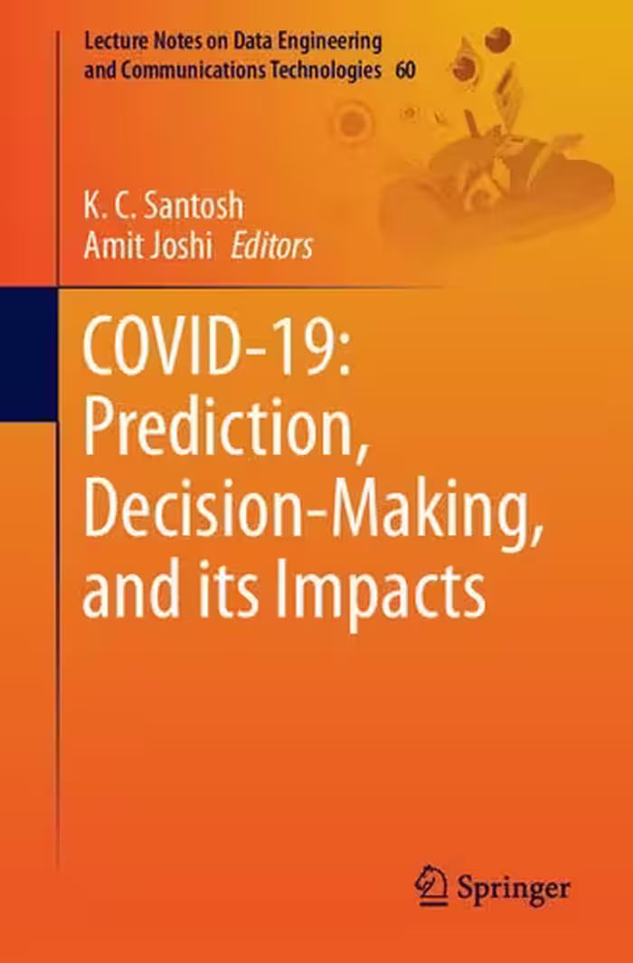 خرید و دانلود نسخه کامل کتاب COVID-19: Prediction, Decision-Making, and its Impacts