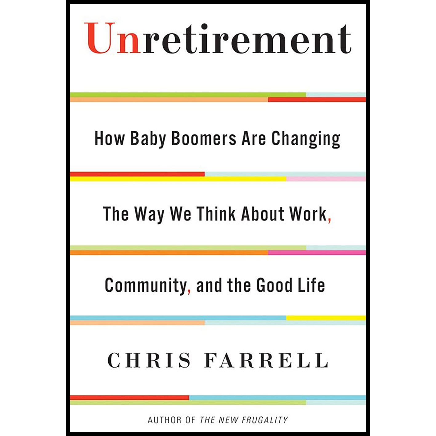 کتاب Unretirement اثر Chris Farrell انتشارات Audible Studios on Brilliance