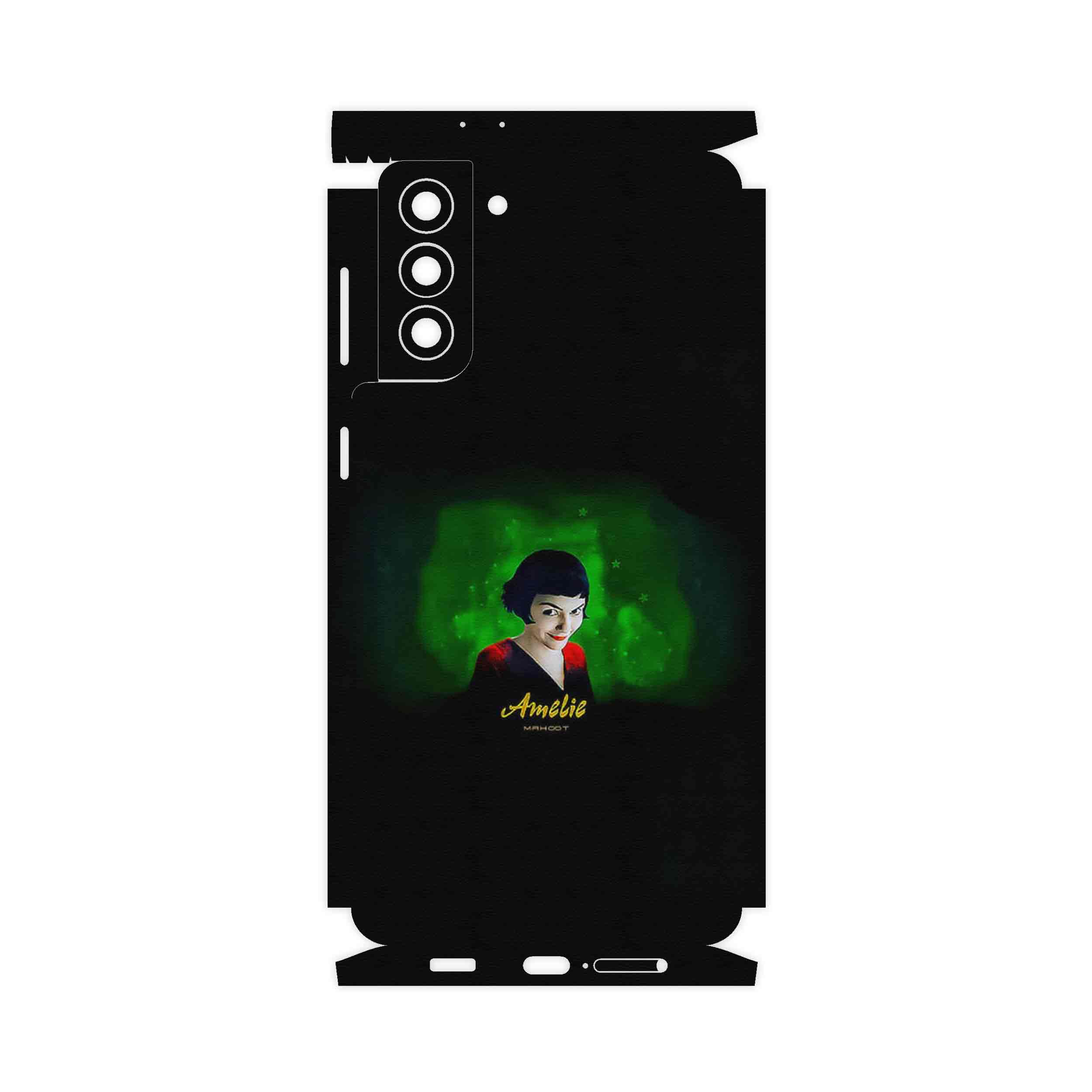 برچسب پوششی ماهوت مدل Le Fabuleux Destin dAmelie Poulain-FullSkin مناسب برای گوشی موبایل سامسونگ Galaxy S21 Plus 5G