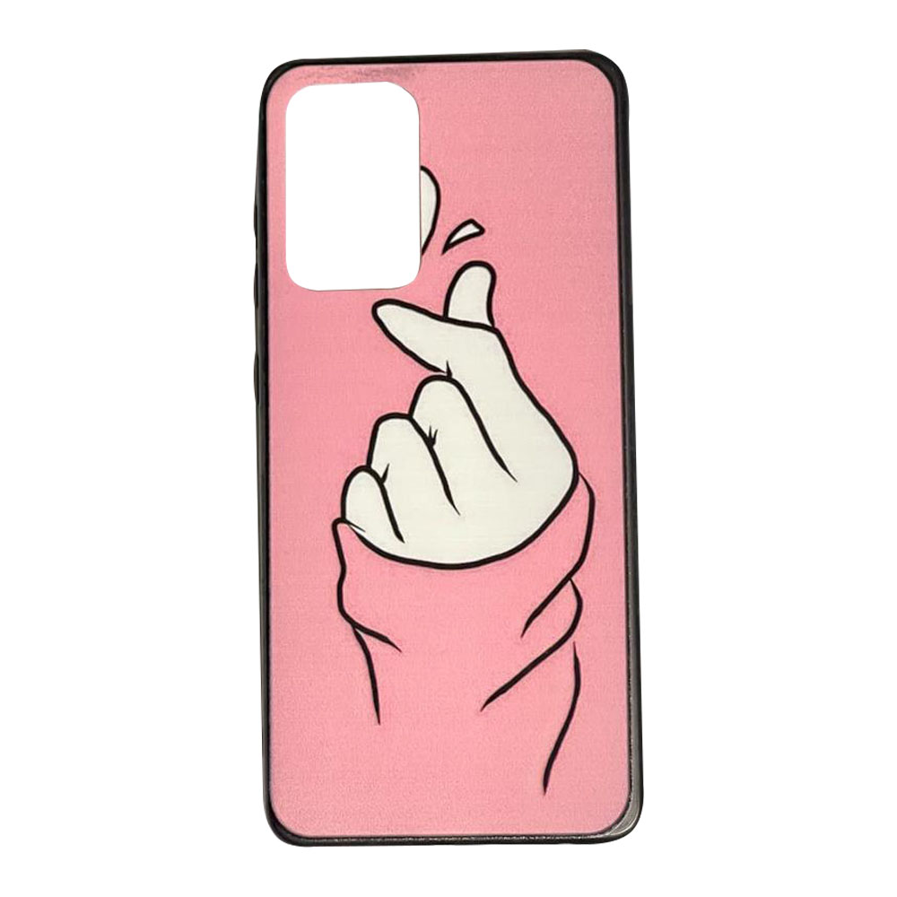 کاور طرح LOVE مناسب برای گوشی موبایل  سامسونگ GALAXY A71