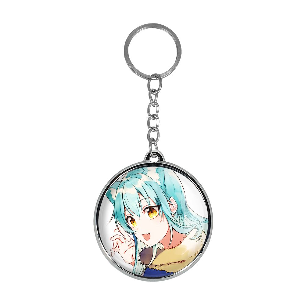 جاکلیدی خندالو طرح ریمورو تمپست انیمه اسلایم مدل دوطرفه کد 1559715596