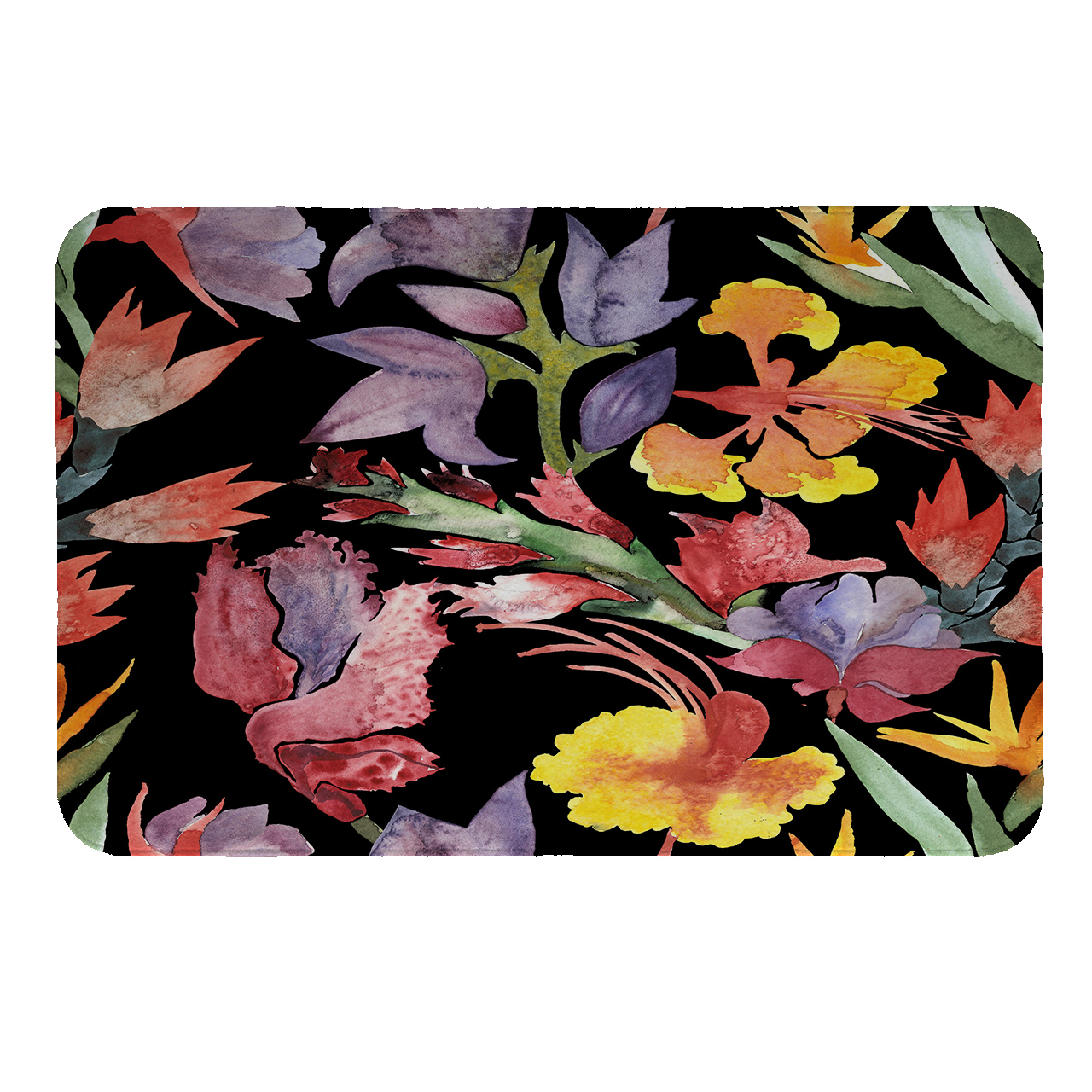 زیرقابلمه ای طرح گل کد 5587