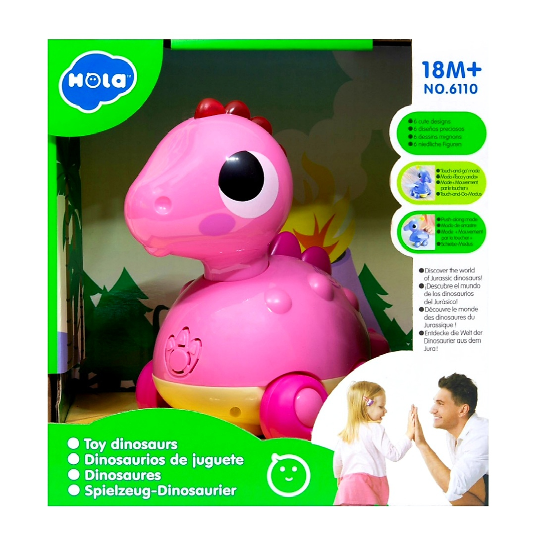 بازی آموزشی موزیکال هولا مدل 6110