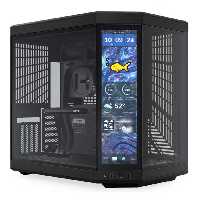 قیمت و خرید کیس کامپیوتر هایت مدل Y70 Touch Infinite Pitch Black | یاس ارتباط