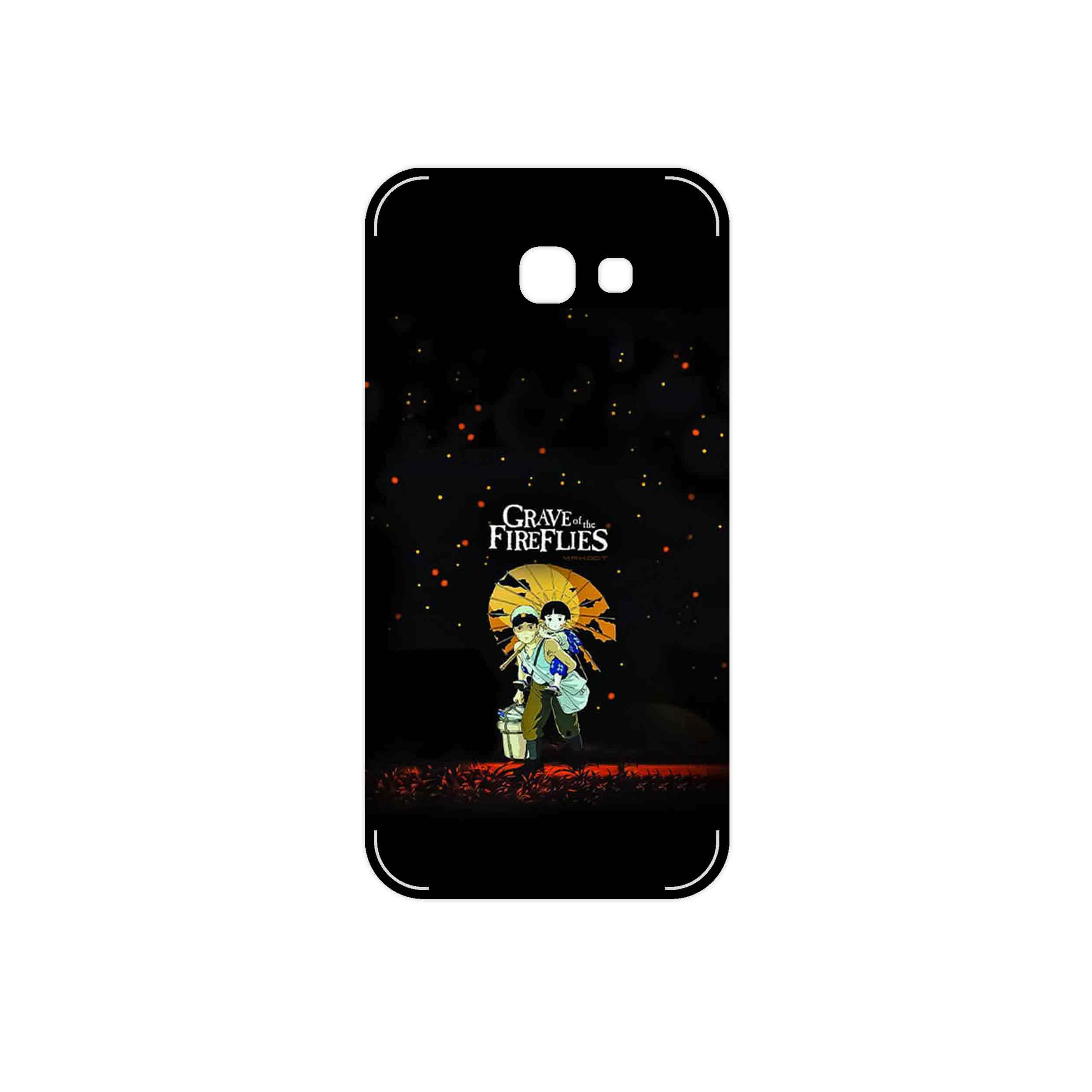 برچسب پوششی ماهوت مدل Grave of the Fireflies مناسب برای گوشی موبایل سامسونگ Galaxy A5 2017