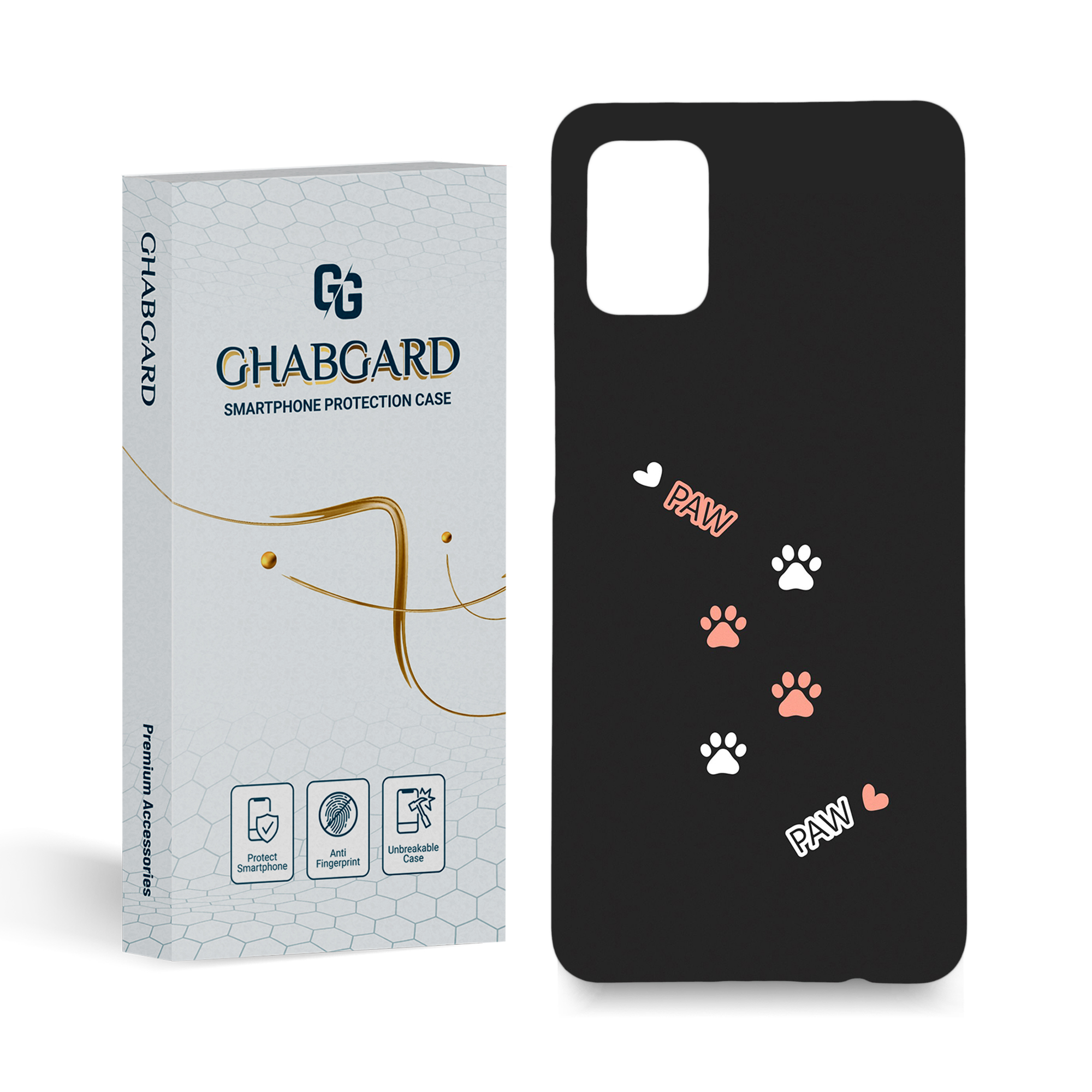 کاور قاب گارد مدل ساده مناسب برای گوشی موبایل سامسونگ galaxy a31