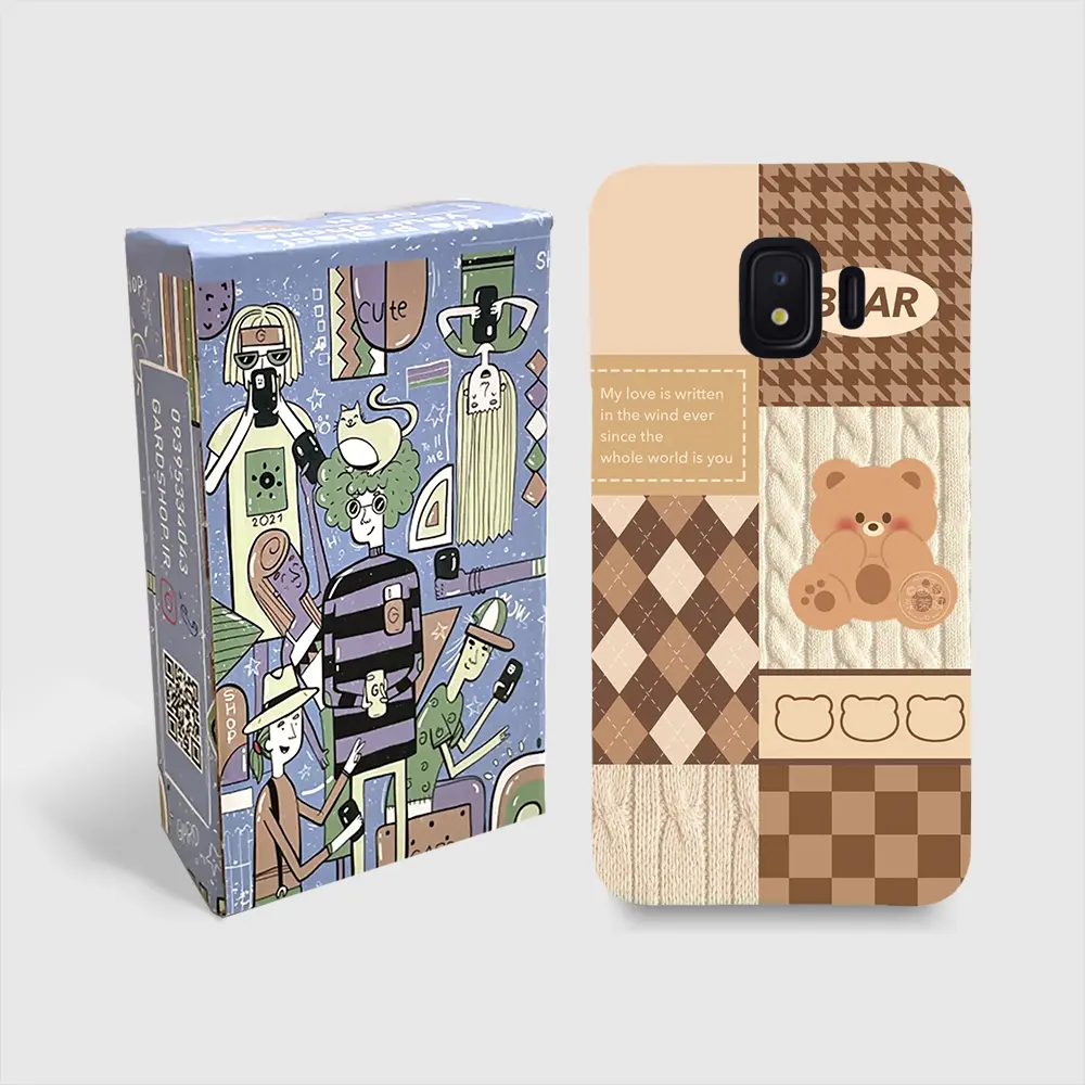 کاور گارد قاب مناسب برای گوشی موبایل سامسونگ J2 core -کد10021