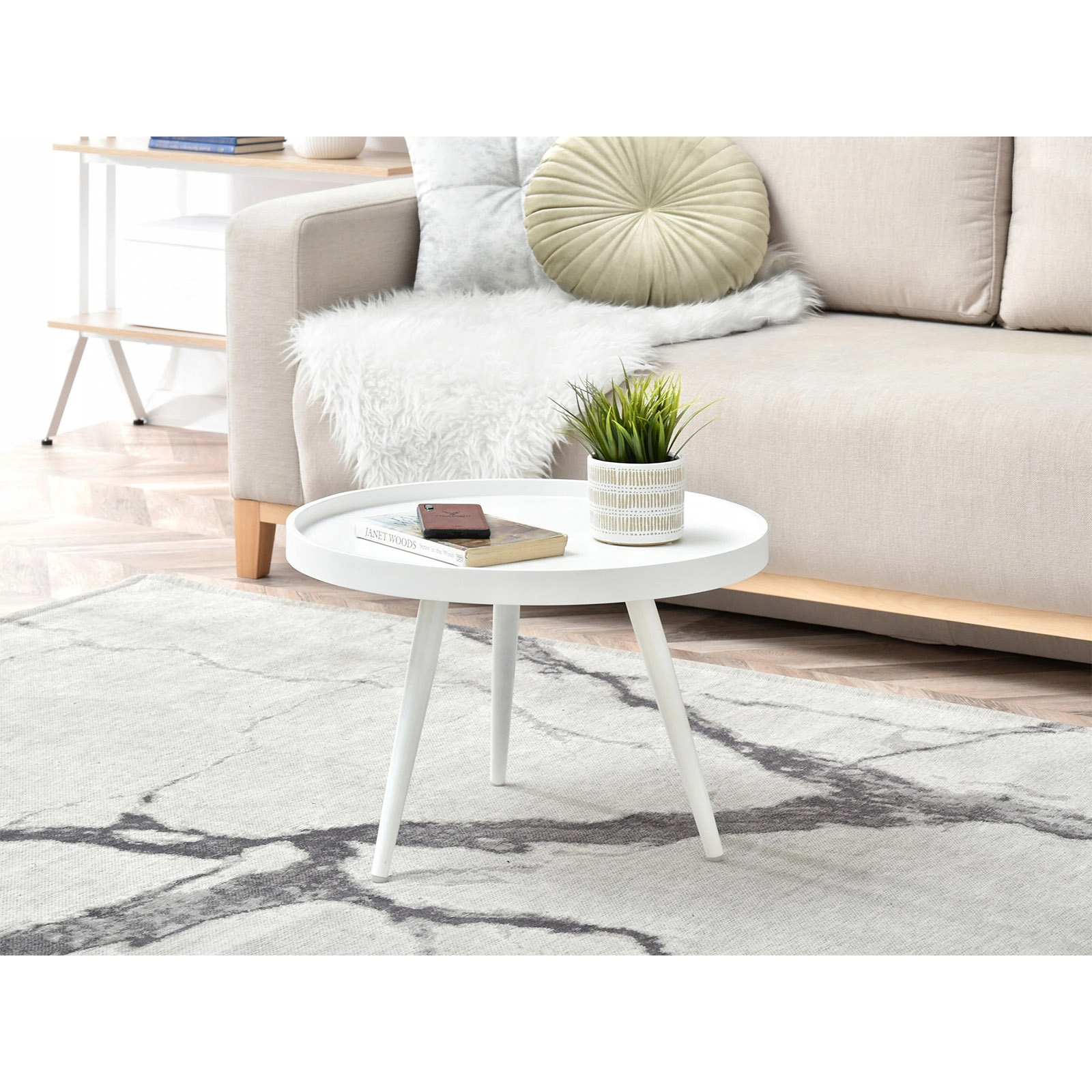 میز جلومبلی فریازان دکور مدل لومیر42