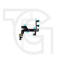 فلت پاور,ولوم,میکروفن‌سلفی,فلش‌دوربین,دکمه‌سایلنت اپل‌آیفون Flat Power Volume Silent Apple iPhone A1456