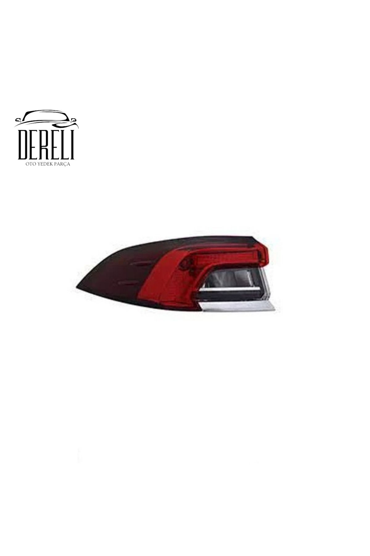 چراغ عقب خودرو تویوتا کرولا توقف در فضای باز چپ 2019 81561 ORJ وارداتی Fabrikasyon