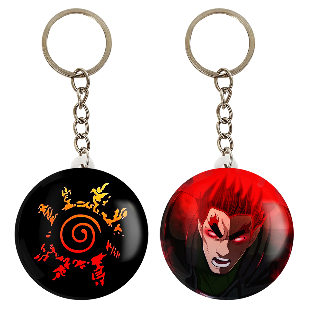 جاکلیدی خندالو مدل گای قدرتمند و طلسم ناروتو انیمه ناروتو کد 1127811284 مجموعه 2 عددی