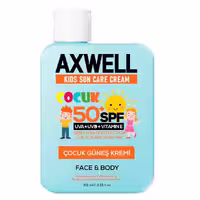 کرم ضد آفتاب کودک 100 میل اکسول Axwell
