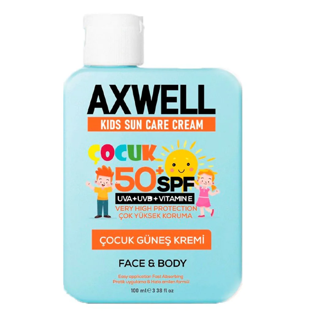 کرم ضد آفتاب کودک 100 میل اکسول Axwell