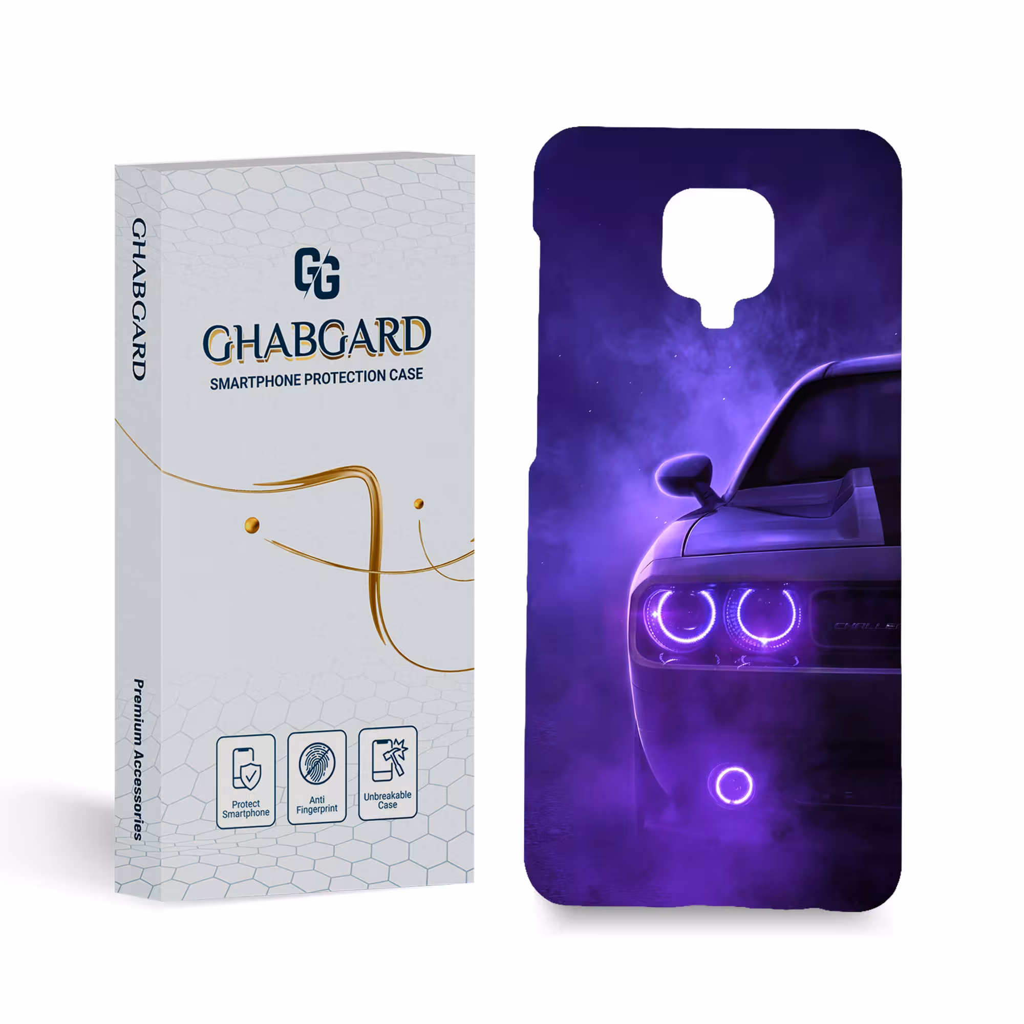 کاور قاب گارد مدل پسرانه مناسب برای گوشی موبایل شیایومی redmi note 9s 9pro
