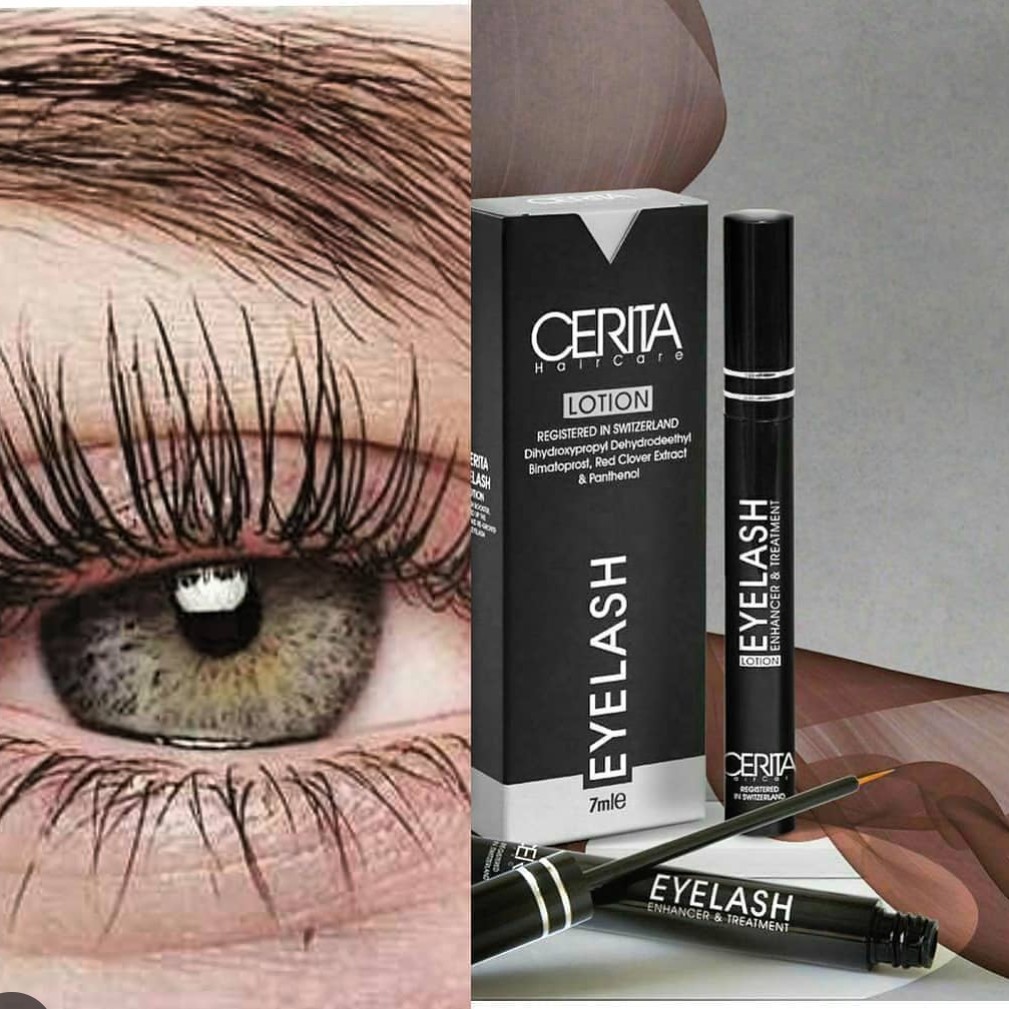 محلول تقویت کننده مژه مدلEyelash سریتا

