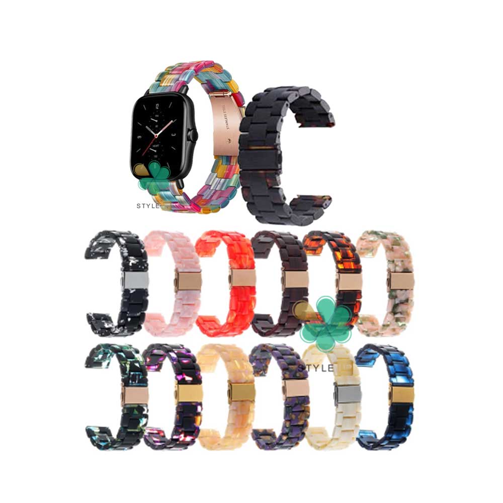 بند ساعت رزینی مناسب شیائومی Amazfit GTS 2e