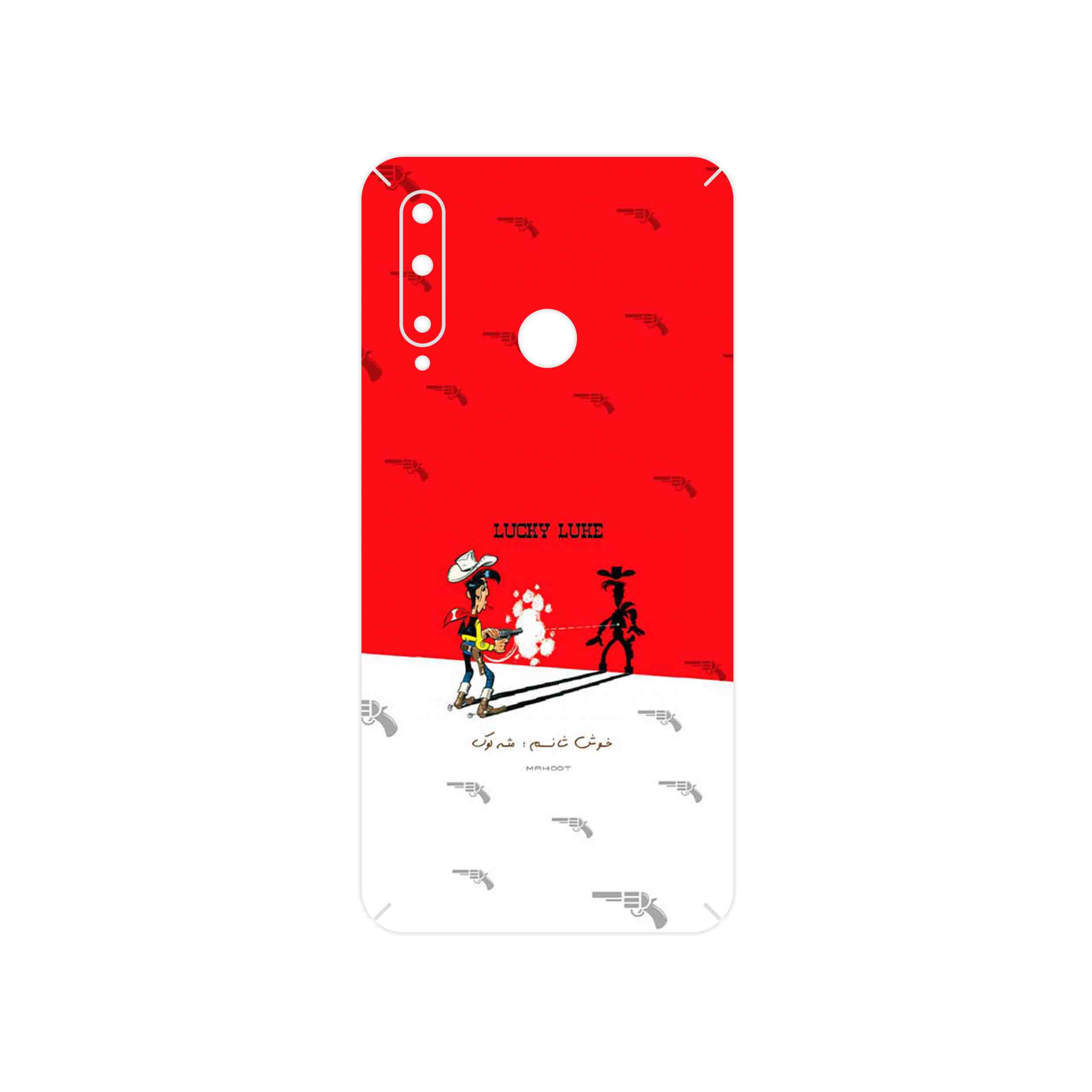 برچسب پوششی ماهوت مدل Lucky Luke مناسب برای گوشی موبایل آنر 20 Lite