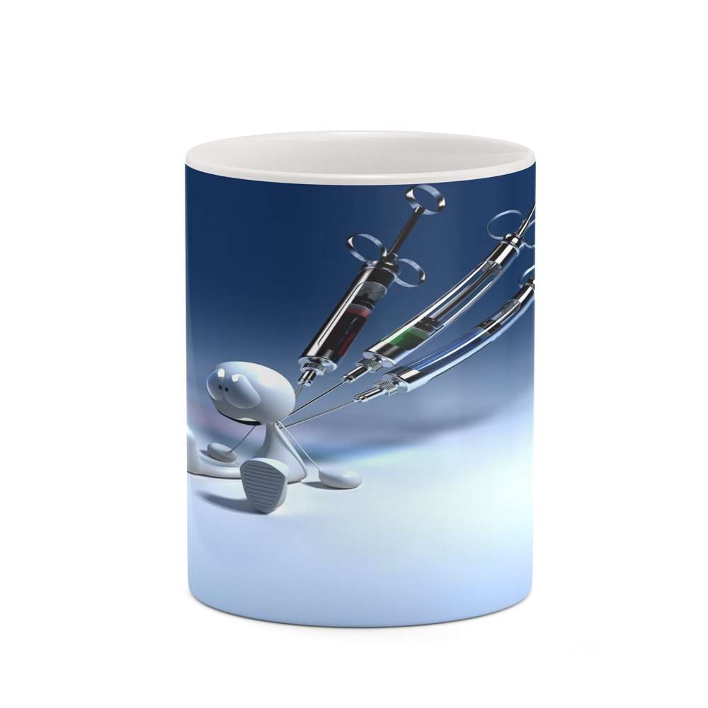 ماگ کاکتی طرح فانتزی مدل mgh19452