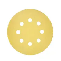 سنباده پشت کرکی بوش مدل 125mm-80 کدBO10 بسته 10عددی
