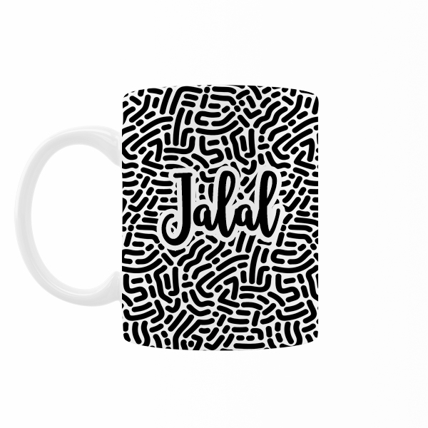 ماگ رژارت مدل اسم جلال