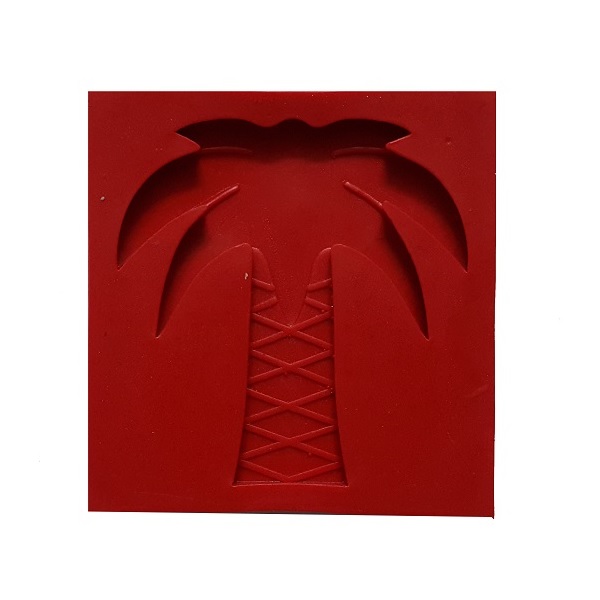 قالب فوندانت به گز مدل درخت نخل