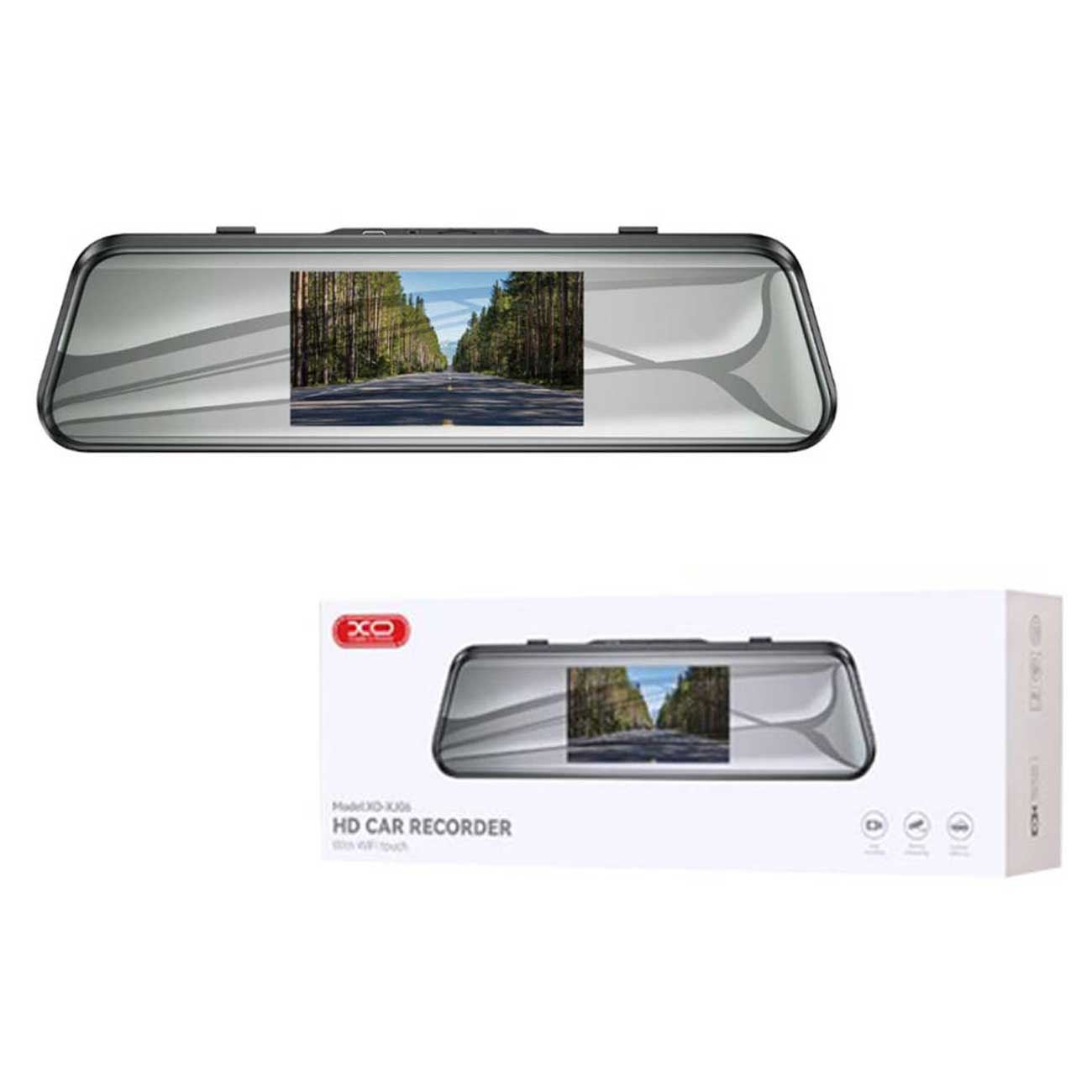 دوربین ثبت وقایع خودرو 5 اینچی ایکس او XJ06