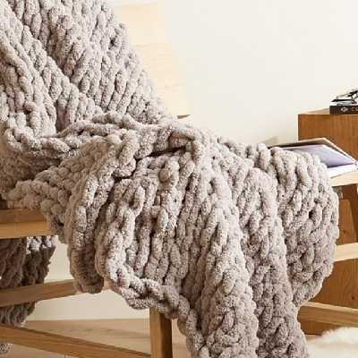 شال مبل مدل پافی 2023 سایز 90x80 سانتی متر