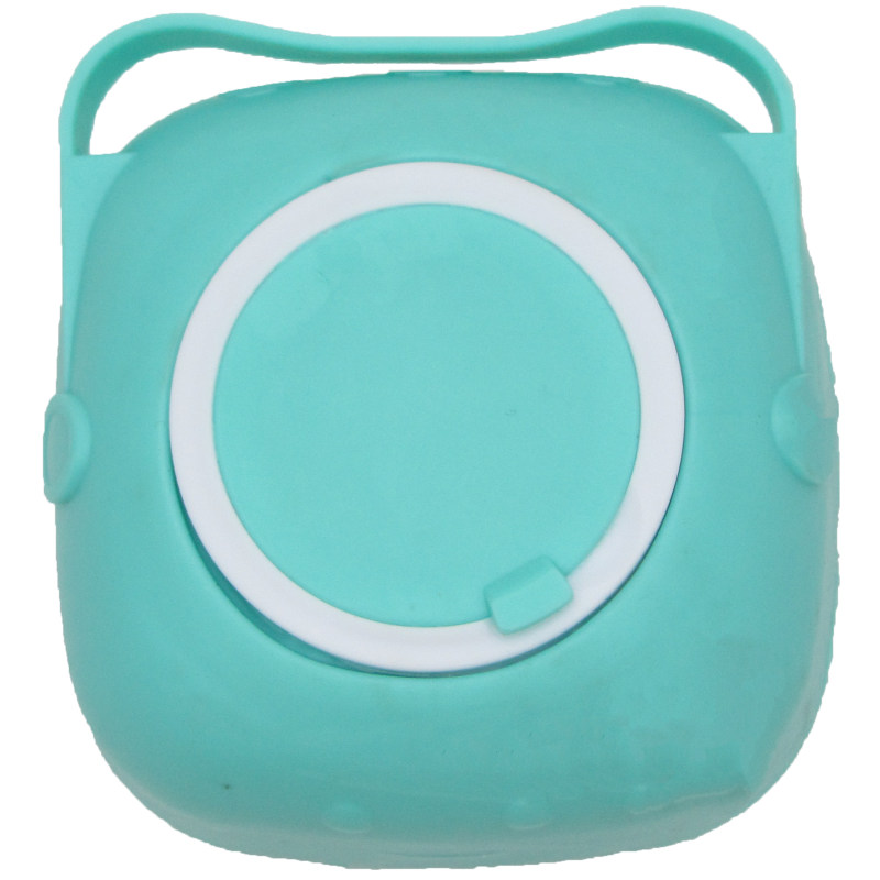 برس شستشو سگ و گربه مدل سیلیکونی