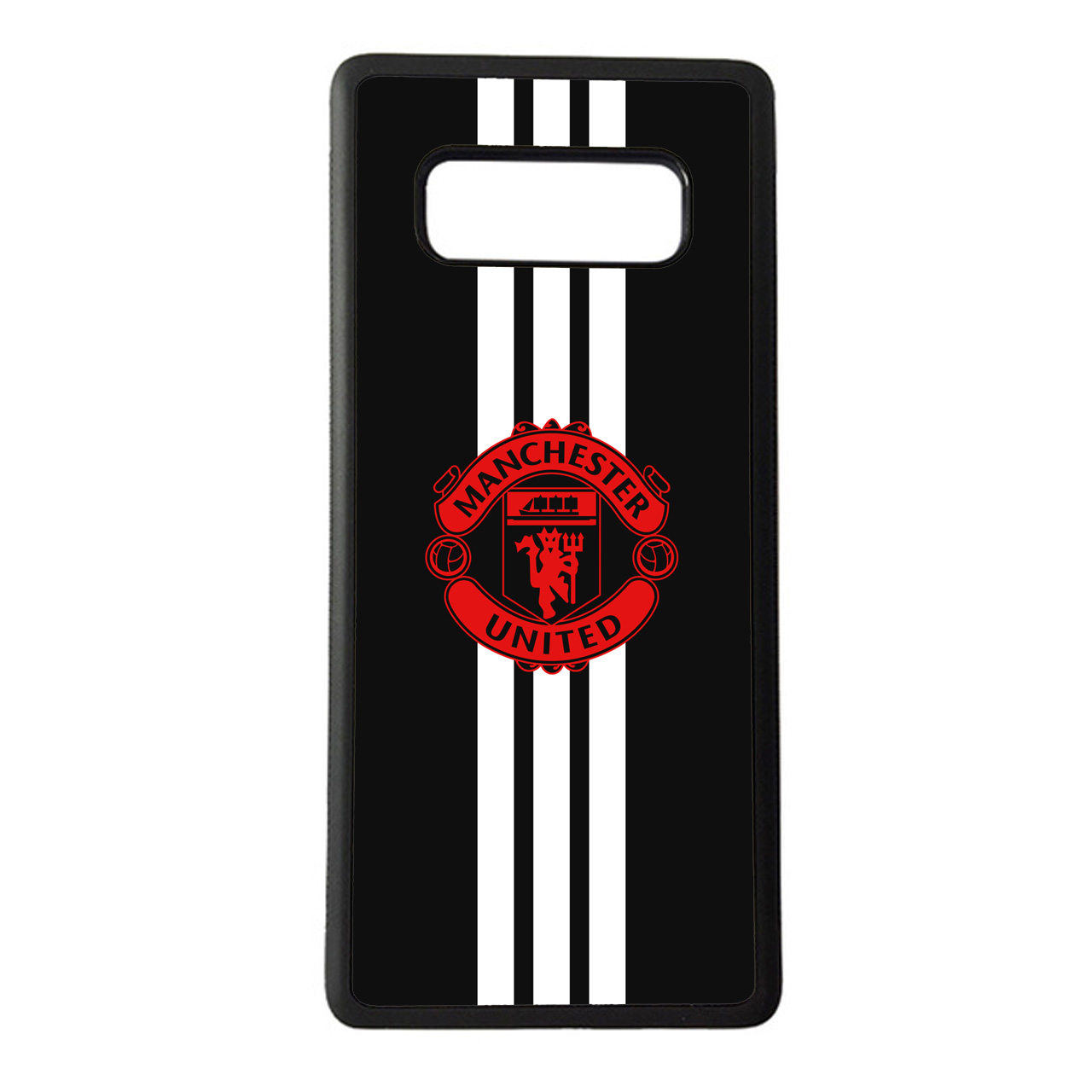 کاور طرح منچستر یونایتد کد 926 مناسب برای گوشی موبایل سامسونگ galaxy note 8